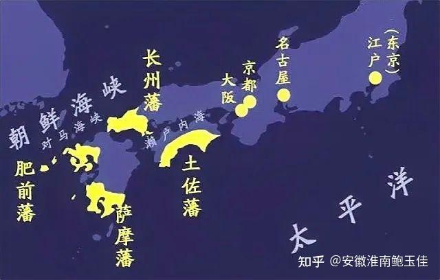 日本长州藩:幕府末年尊王攘夷的主导力量 - 知乎