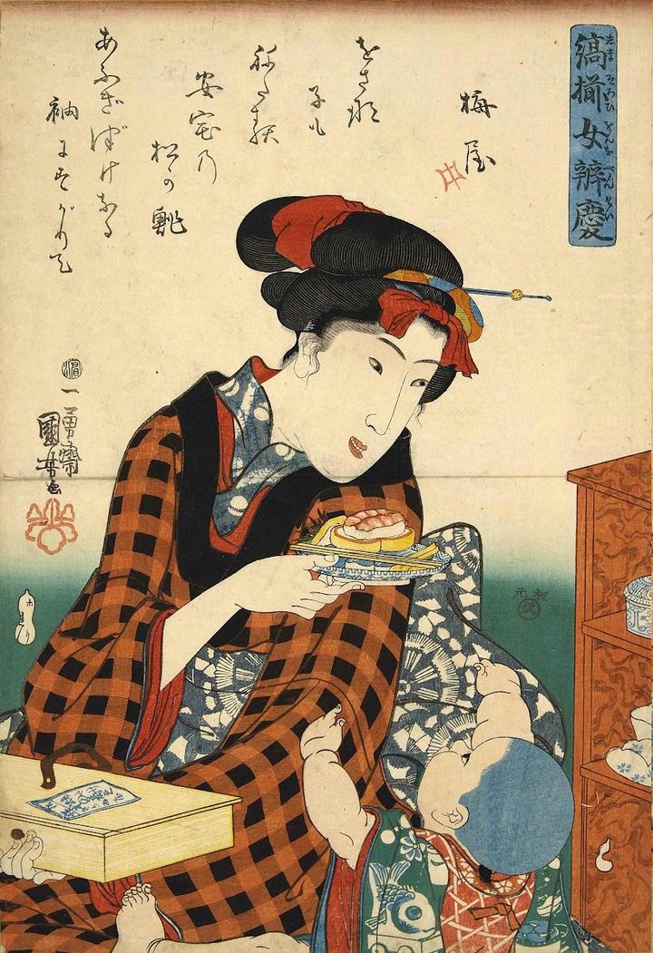 吃饱了·浮世绘里的江户餐桌 - 知乎
