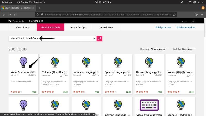 如何安装 VSCode 扩展 | Linux 中国 - 知乎
