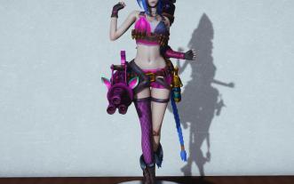 HS2英雄联盟金克斯原皮