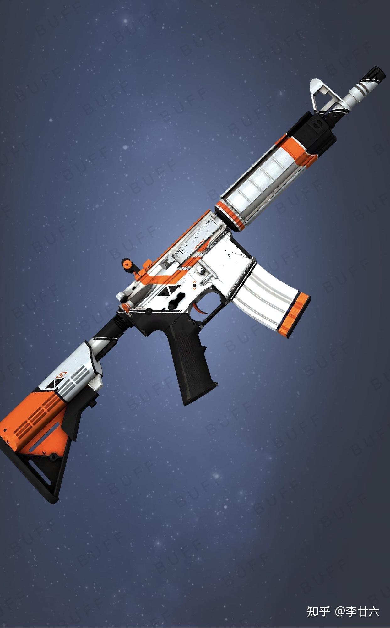 csgo游戏里m4a4皮肤有没有什么好的推荐啊