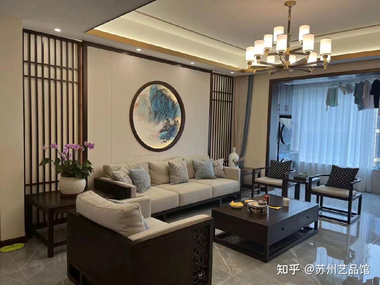 朴质素雅的新中式空间，别致独特的空间情调 - 知乎