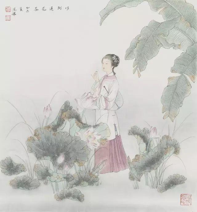 荷花茶|芸娘和沈复的浮生一梦 - 知乎