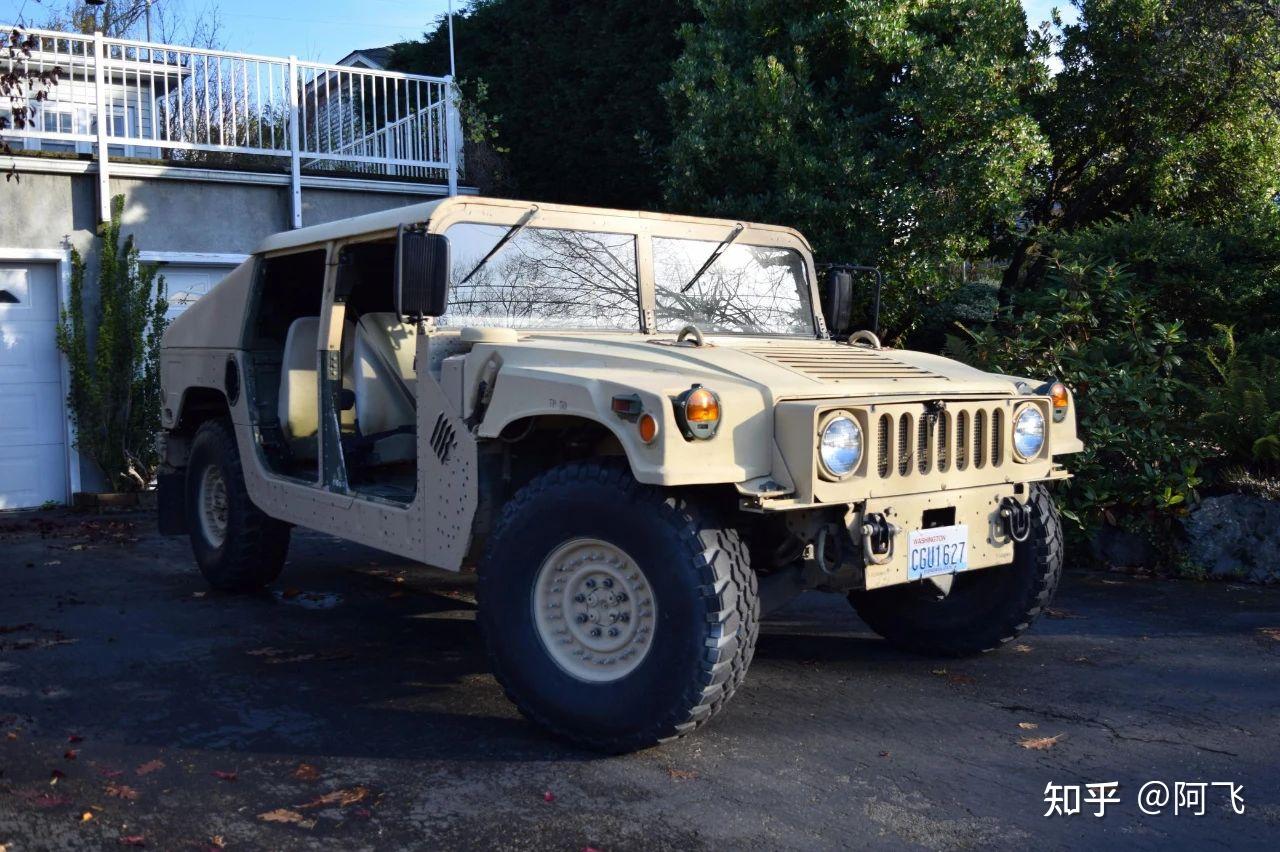 美军的悍马退役后开启平民生活，只卖美国公民的AM General M1114 - 知乎
