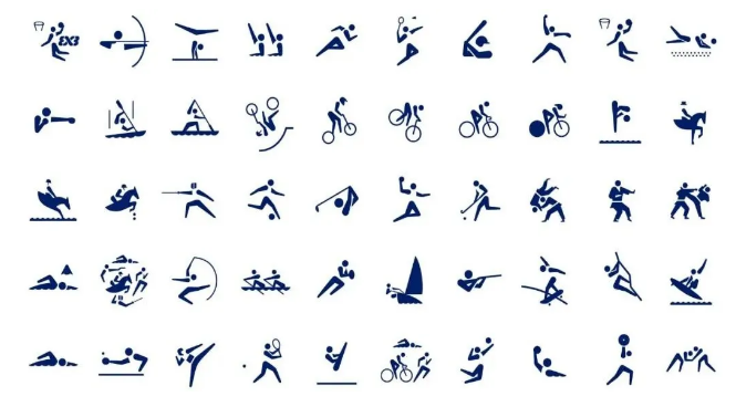 惊艳2020冬奥会图标动起来了