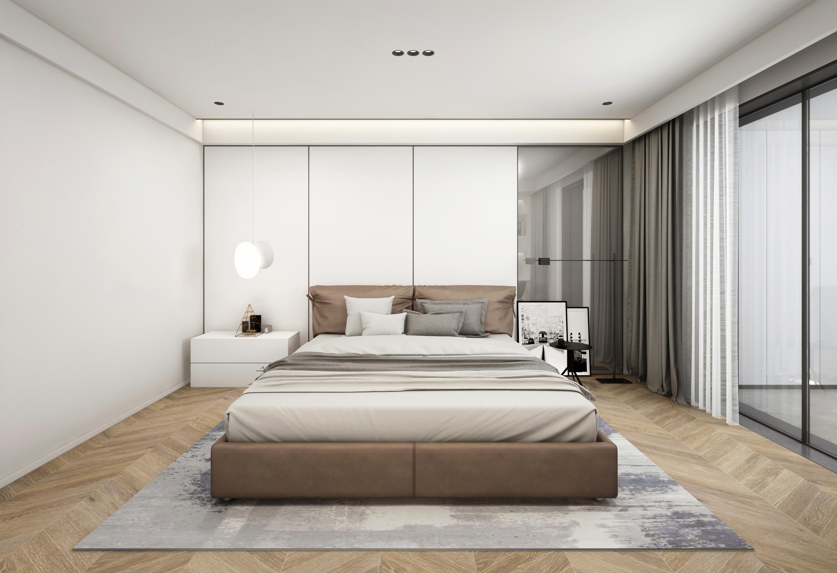 新 案 / 一家三口的白色极简城市度假屋 - 知乎