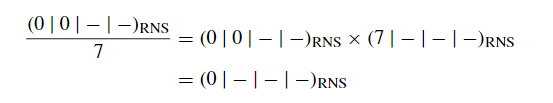 【硬件算法笔记04】剩余数表示系统 - 知乎