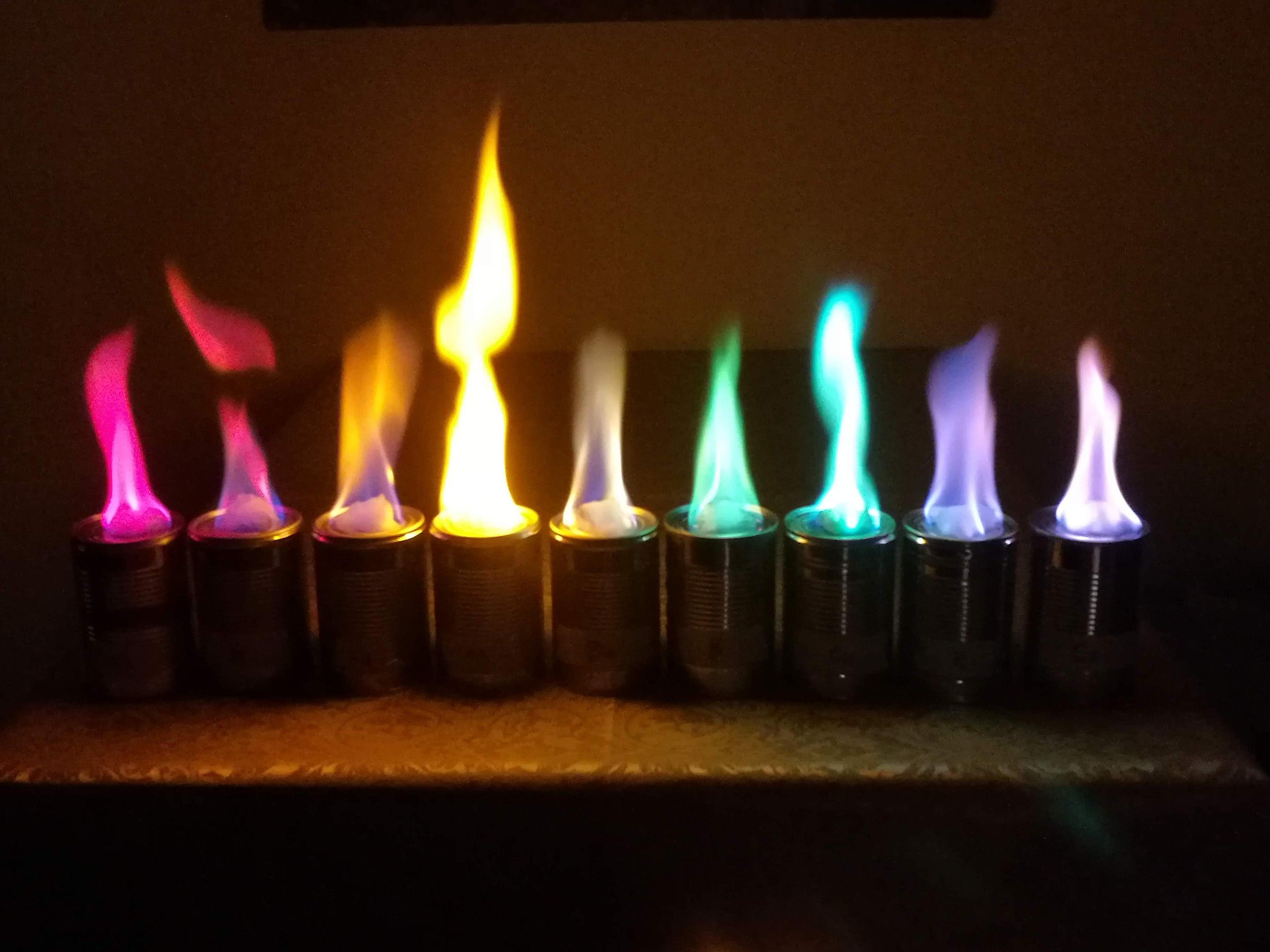 为什么焰色反应是物理变化?金属放到火上不是会燃烧吗? 