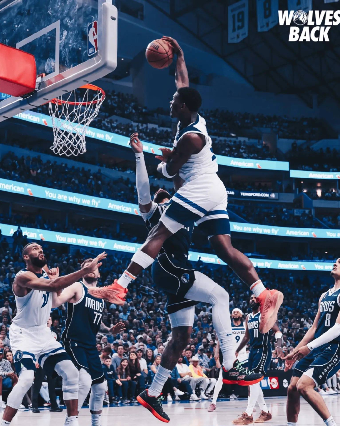 4 月 27 日,森林狼状元持续低迷,森林狼 107:116 独行侠,如何看待这场