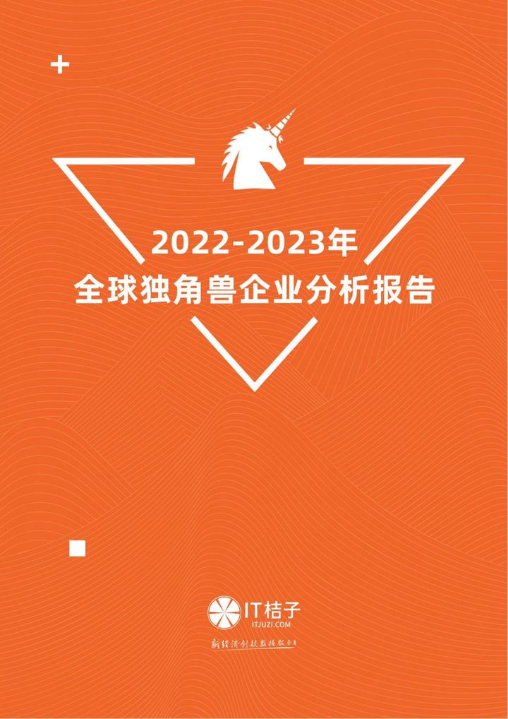 60页|2022-2023年度全球独角兽分析报告(附下载) - 知乎