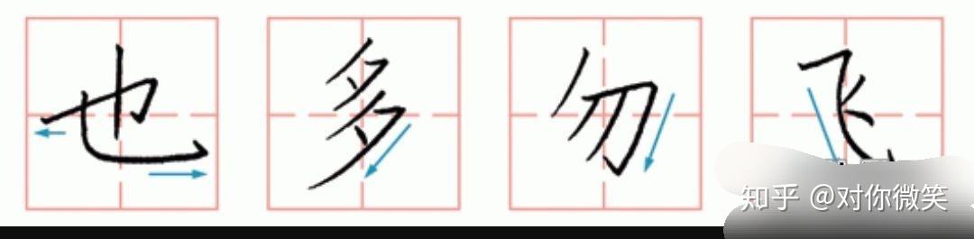 写好汉字:汉字结构组合规律图解 - 知乎