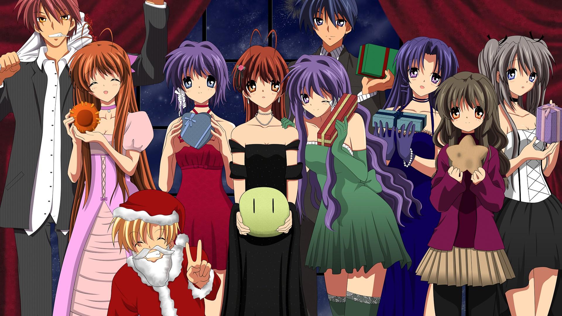 有哪些好看的clannad头像或者壁纸? - 知乎