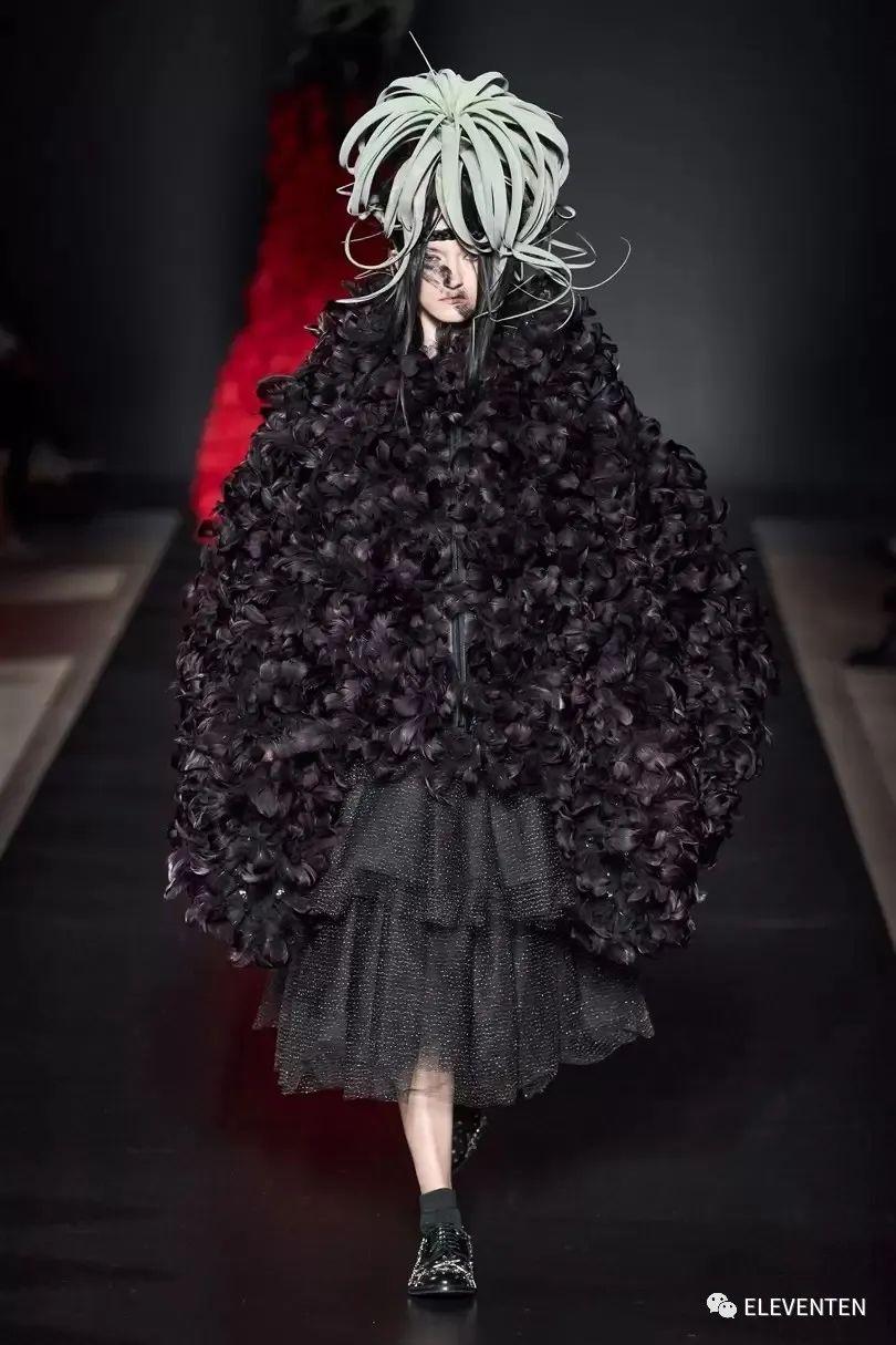 师徒上阵，川久保玲/二宫启Noir Kei Ninomiya2020秋冬女装- 知乎