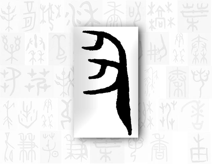 漢字的字元 肢體與動作 爪 㕚 丑 知乎 漢字的字元 肢體與動作 爪 㕚 丑 知乎