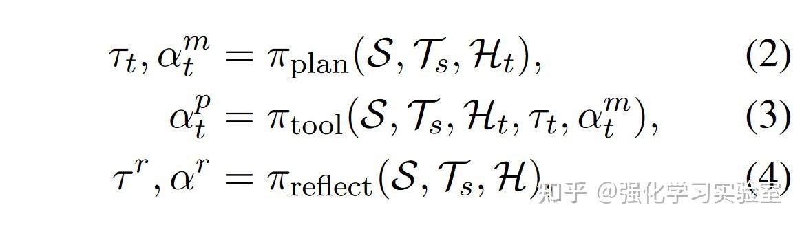 AUTOACT: Automatic Agent Learning from Scratch via Self-Planning - 知乎