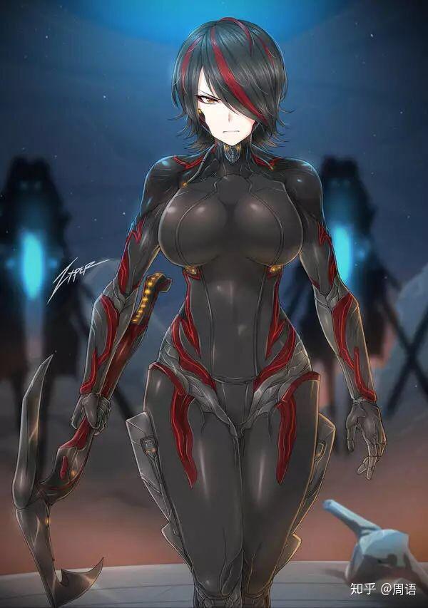 请问有没有warframe好看的同人图