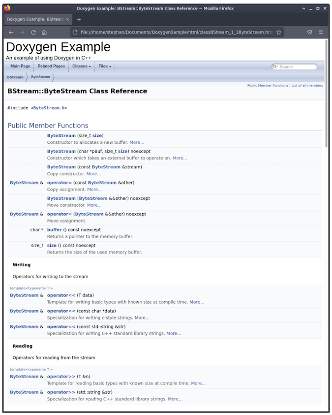 在 Linux 上用 Doxygen 生成源代码文档 | Linux 中国 - 知乎