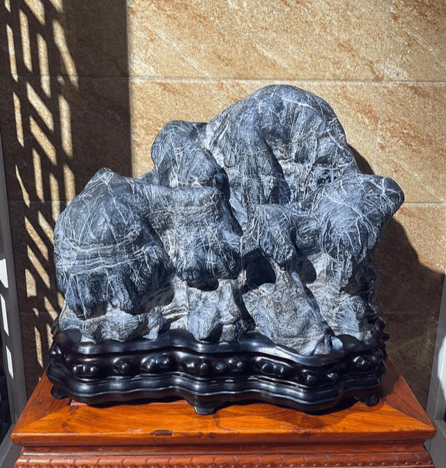 浅谈灵璧石摆放的风水学问题- 知乎