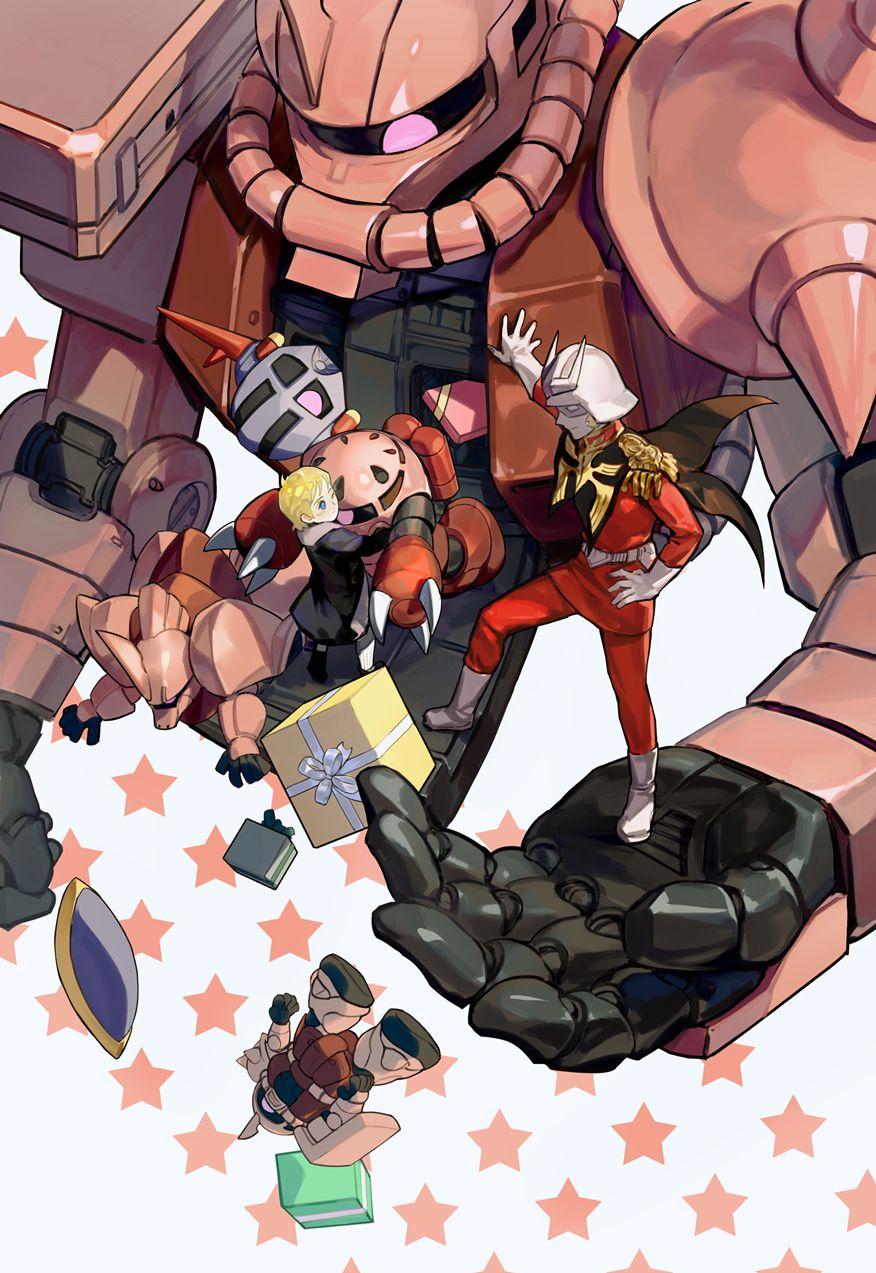 为什么有些人讨厌吉翁公国,而且很喜欢喜欢扎古?