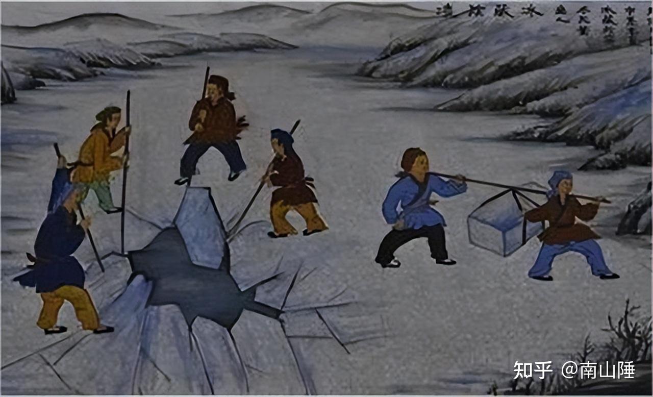 没有冷藏设备的古代，人们是怎么去储存食物的? - 知乎