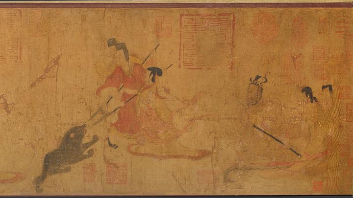 中国画论(1):顾恺之《画云台山记》 - 知乎