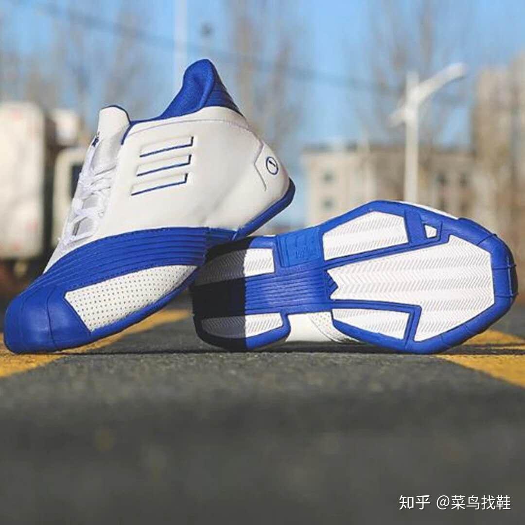 Adidas T-mac 1“白蓝”配色复刻归来：麦迪一代篮球鞋元年配色- 知乎