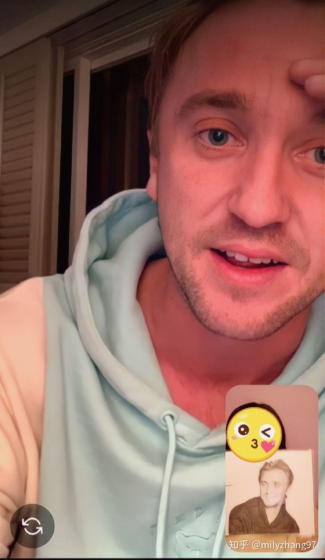 tomfelton汤姆费尔顿究竟有多帅