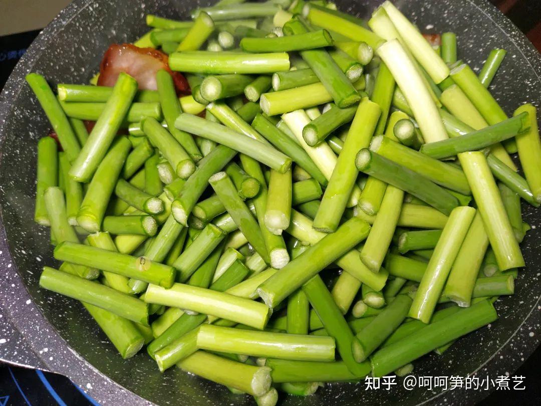 蒜苗炒臘肉怎麼好吃