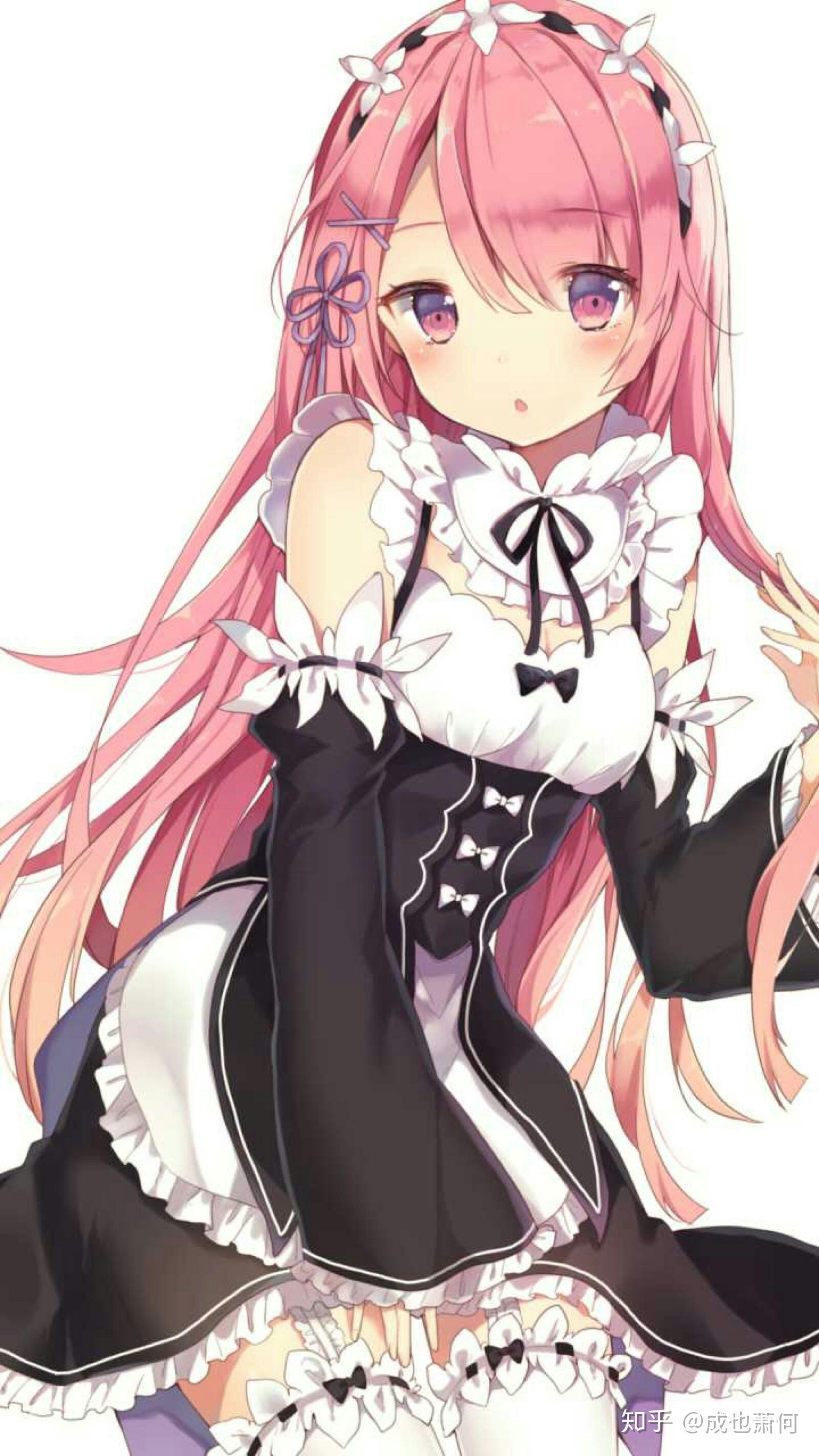 动漫中有哪些惊艳的粉毛角色?