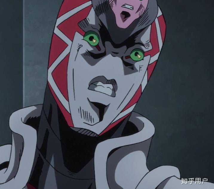 为什么总有人说jojo里的绯红之王丑,我就觉得很帅气呀? - 知乎