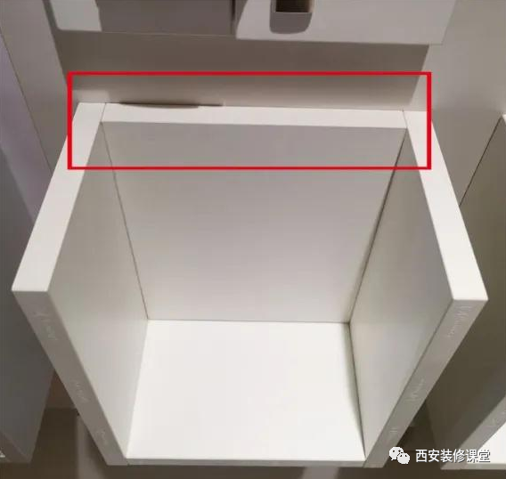 定制柜子每面都要封边吗?我发现我家衣柜靠背板的那面没有封边? - 知