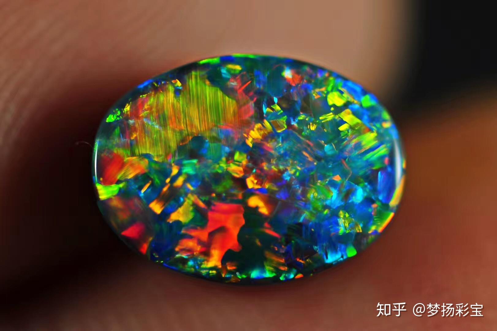 欧泊到底有多少种颜色,市面上的欧泊珠宝多吗？ - 知乎