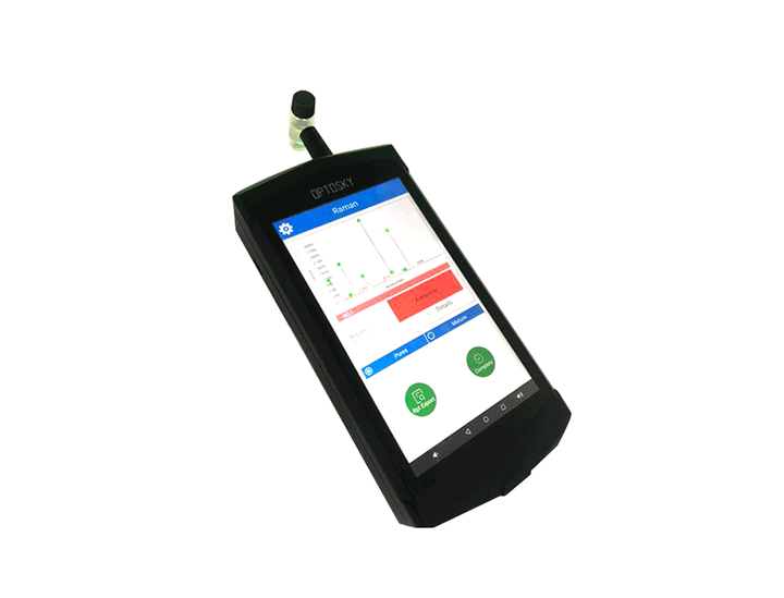 拉曼光谱仪应用在哪些地方?——tfn 7g f660手持式拉曼光谱识别仪