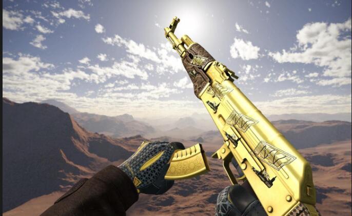 csgo二西莫夫ak搭配哪些印花比较好看