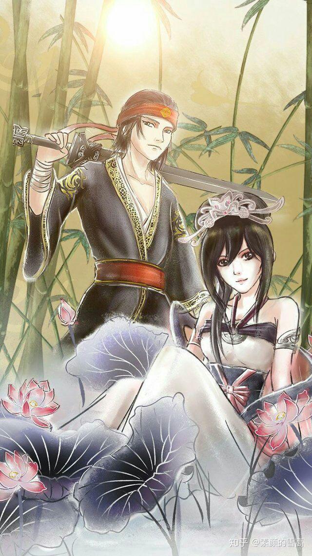 秦时明月里卫庄真的喜欢赤练吗