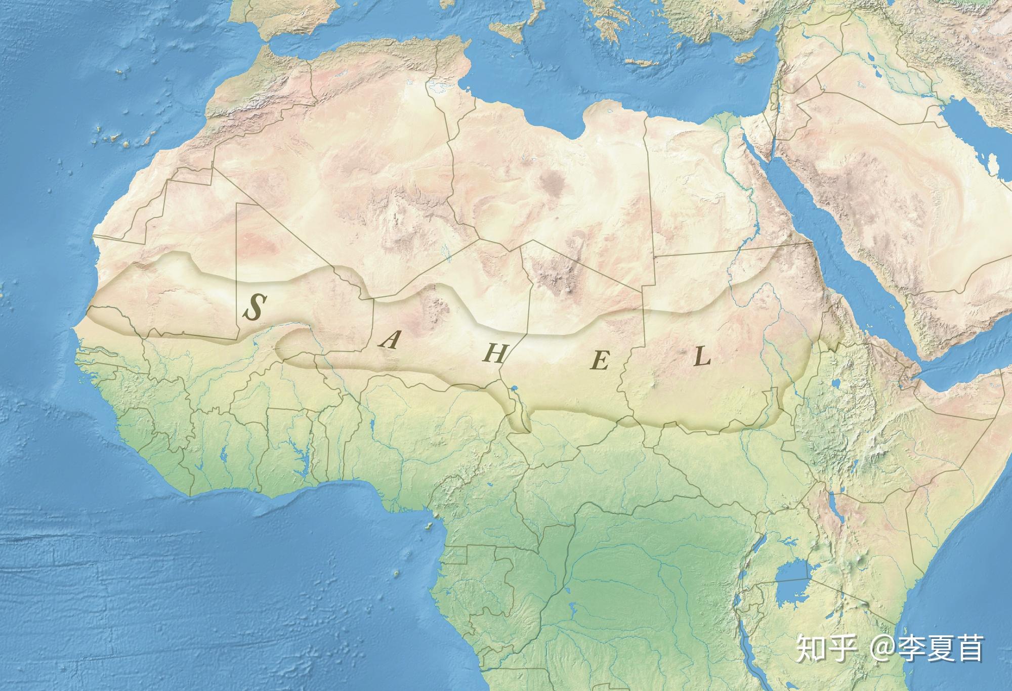 尼日尔处于撒哈拉沙漠为什么洪水?