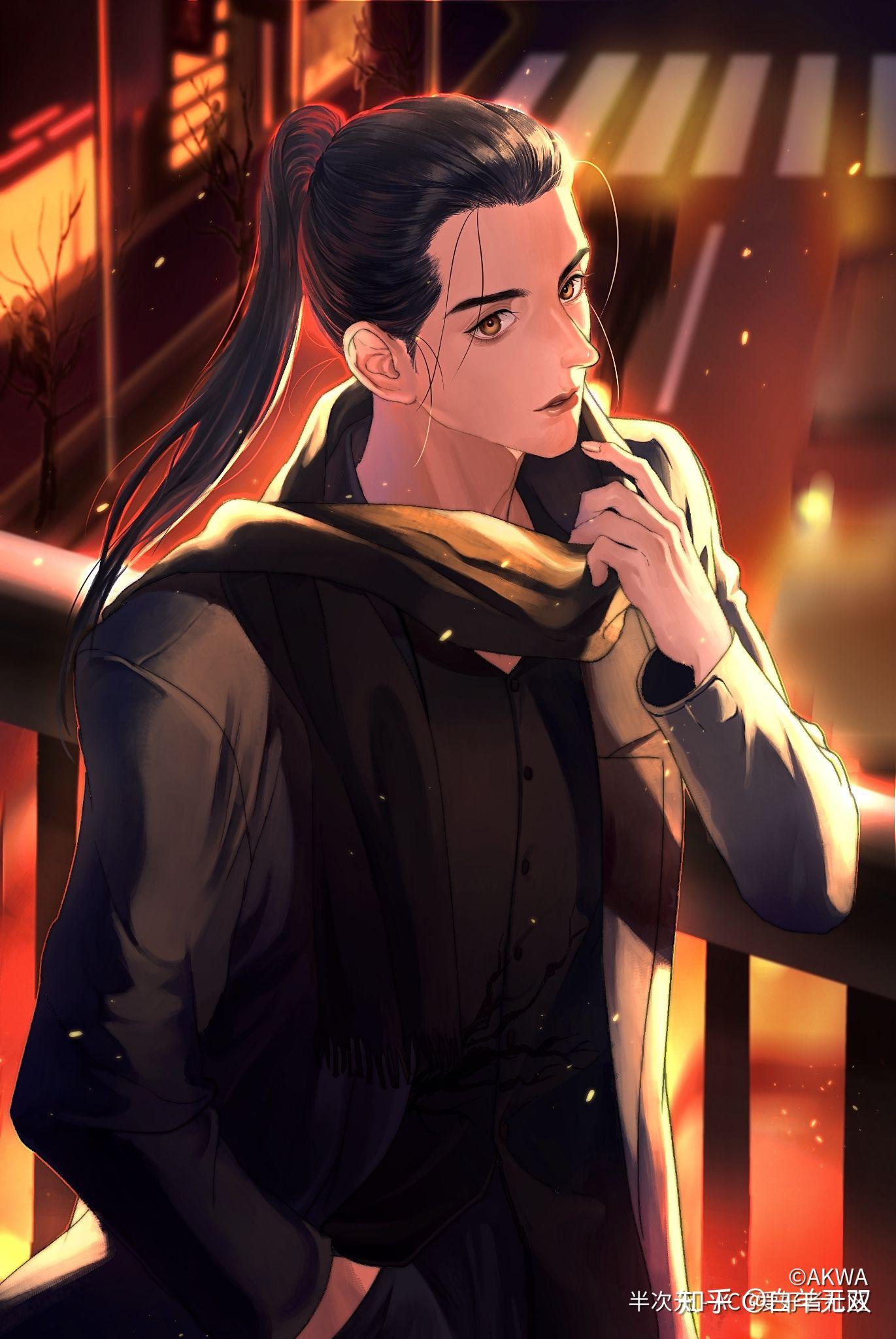 集美们有没有一人之下王也道长的图片啊