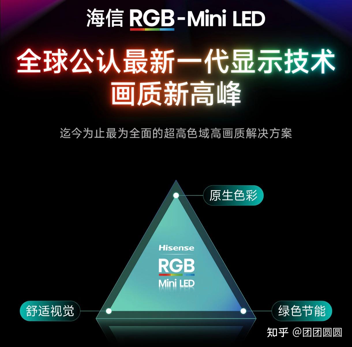 RGB-MiniLED 是比 OLED 显示效果更好的技术吗？在该领域海信为什么能持续领跑？ - 知乎