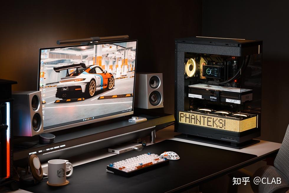 PHANTEKS EVOLV X2 MATRIX_ROG X870E HERO_阿斯加特 雷神_索泰 RTX 5070TI 天启