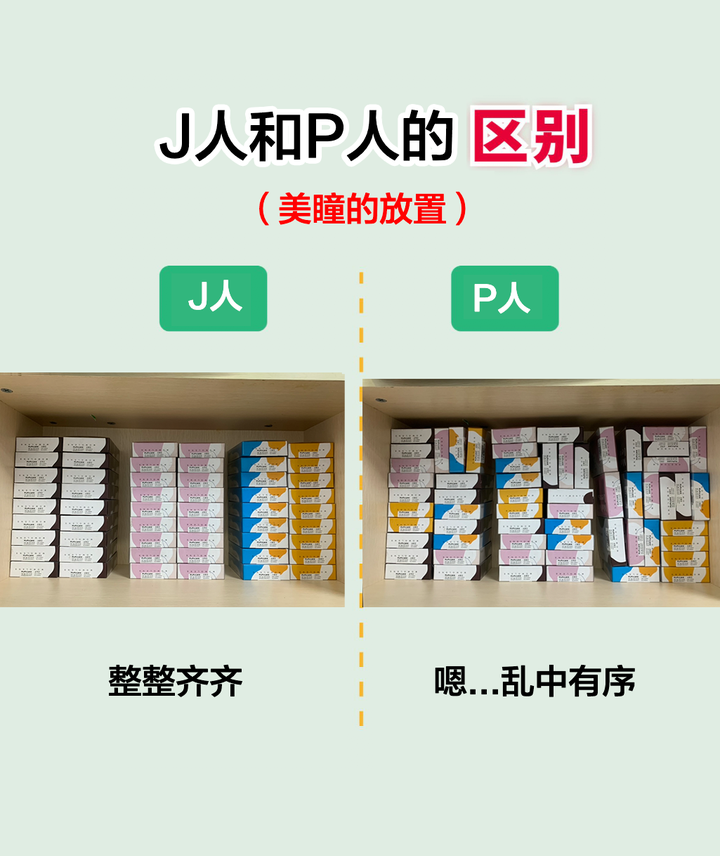关于美瞳J人和P人都有什么区别呢? - 知乎
