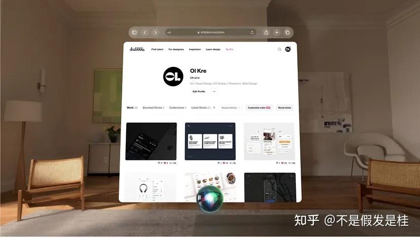 Vision Pro Design Language 从设计的角度锐评 Apple Vision Pro - 知乎