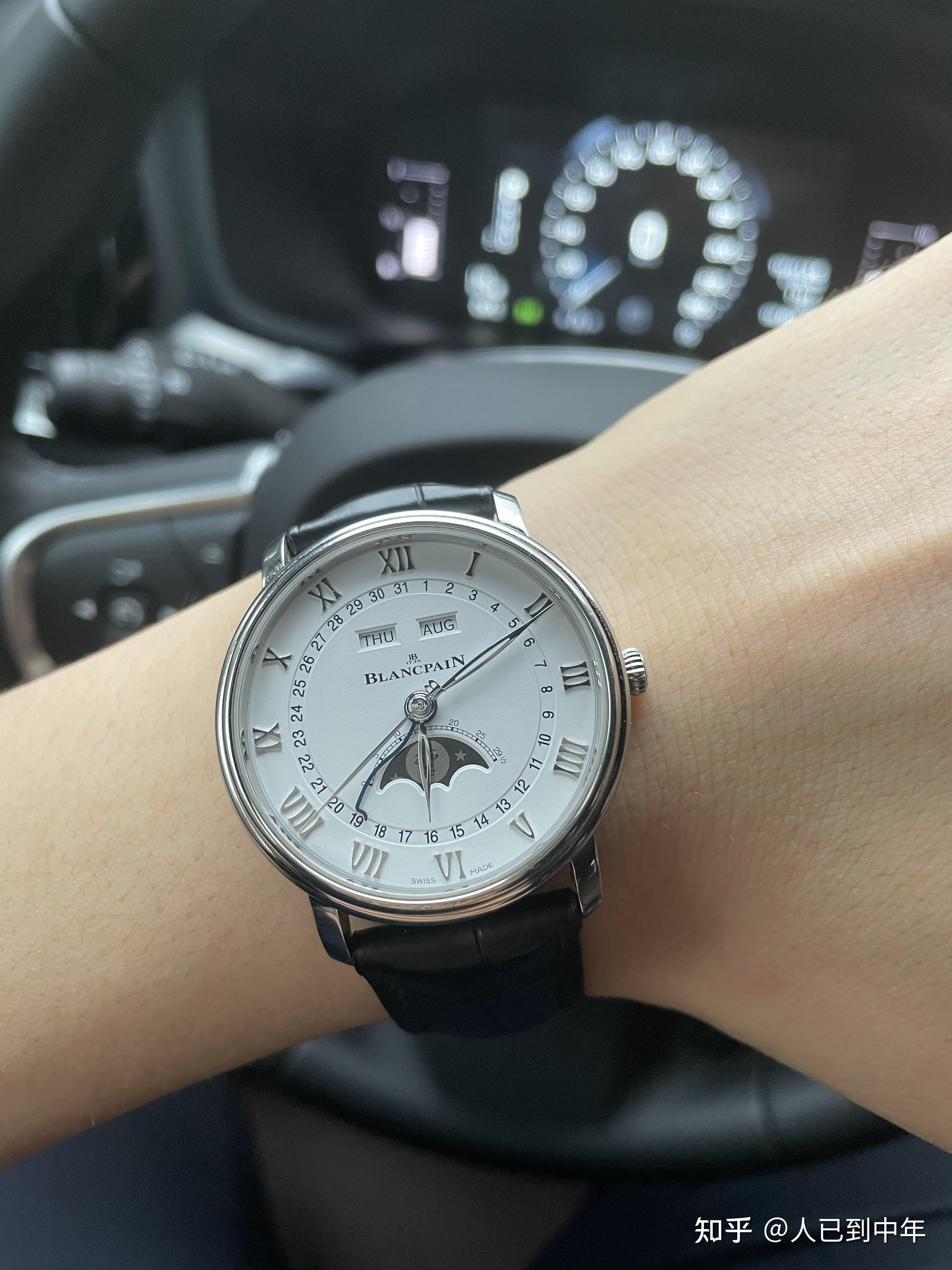 如何评价宝珀手表6654? - 知乎