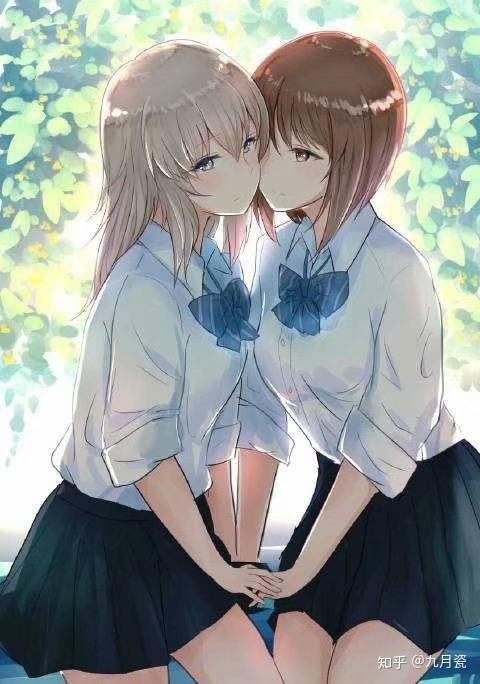 有哪些好看的古风或者动漫双人图吗