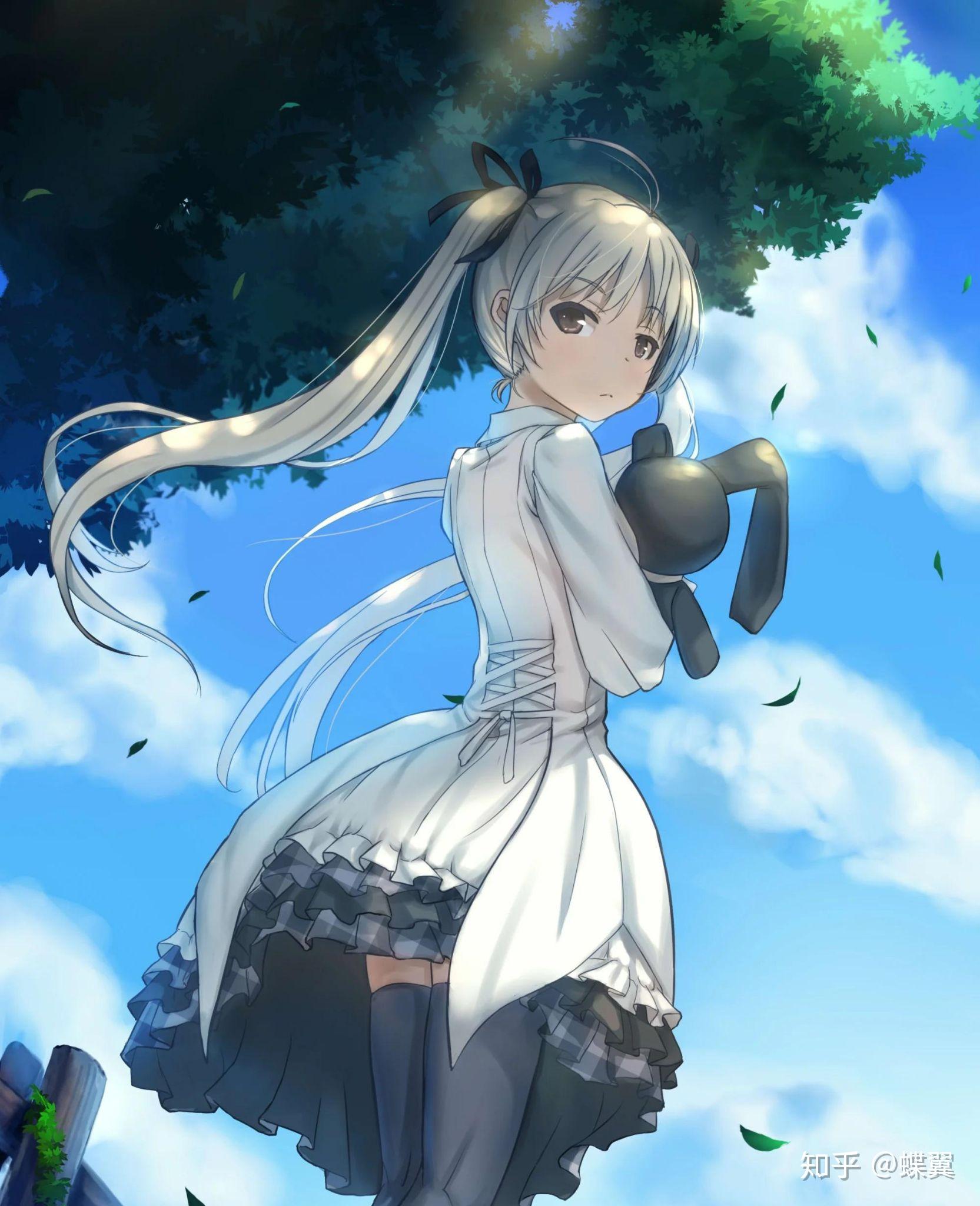 求助 大佬们谁有穹妹的高清壁纸 全屏的更好? - 知乎