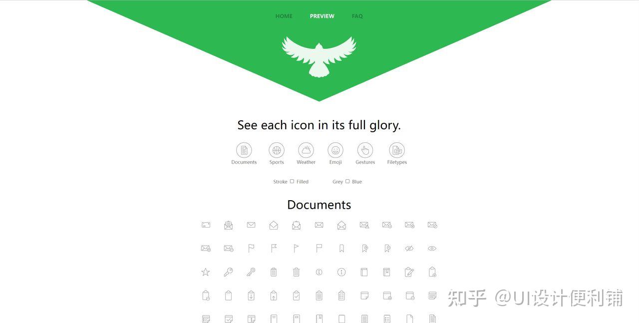 8个超好用的SVG图标库，免费复制与下载全攻略！ - 知乎