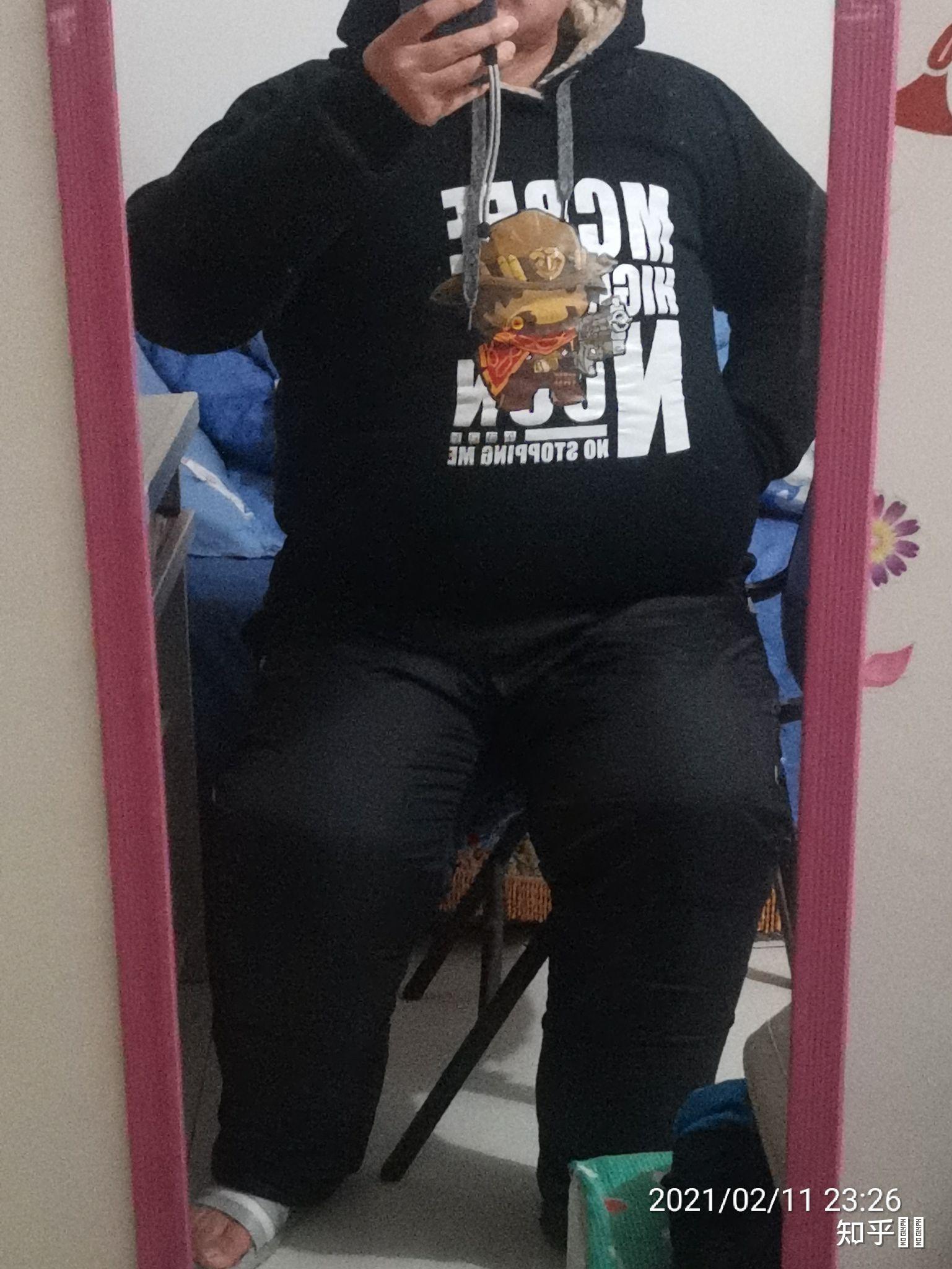 体重三百斤是什么体验