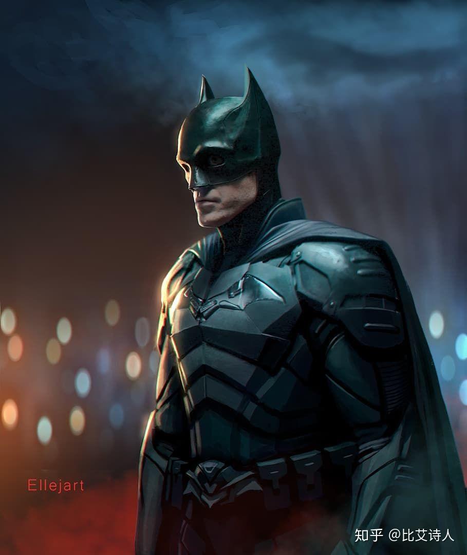 如何评价新版蝙蝠侠罗伯特帕丁森的定妆照