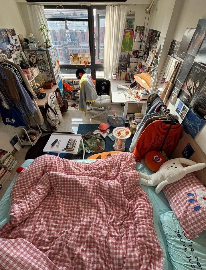 上海一姑娘的出租房火了，布置得满满当当，那叫一个壮观，晒晒！ - 知乎