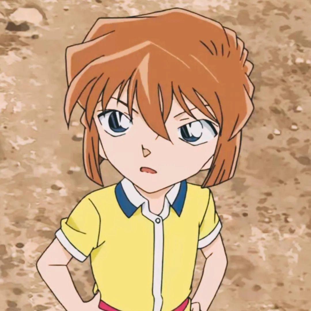 想求一些优质的灰原哀照片? - 知乎