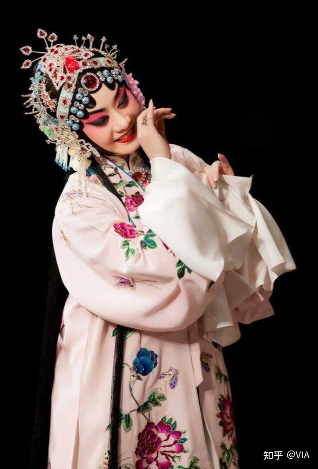 有没有什么特别飒或特别美的京剧真人图片